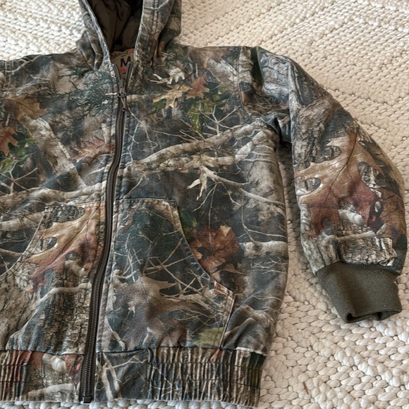 Redhead Boy's Camo Hunting Jacket - Picture 3 of 9